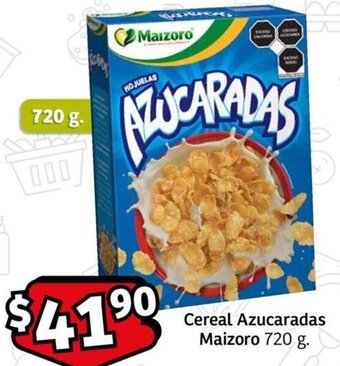Cereal Azucaradas Maizoro 720 g.