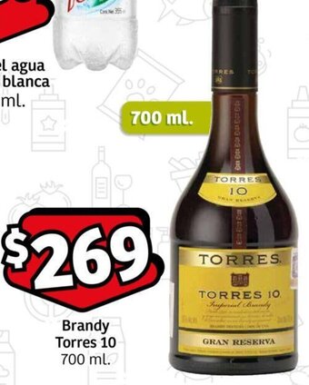 Brandy Torres 10 700ml