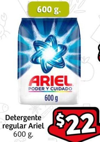Detergente biodegradable Carisma 500 g.