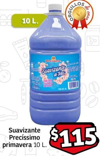 Soriana Express Suavizante Precíssimo primavera 10 L. oferta