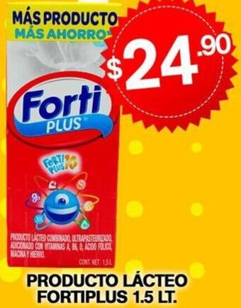 PRODUCTO LÁCTEO FORTIPLUS 1.5 LT.