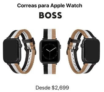 Correas para Apple Watch BOSS