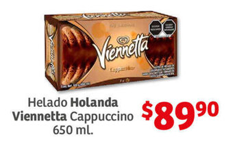 Soriana Híper Helado Holanda Viennetta Cappuccino 650 ml oferta