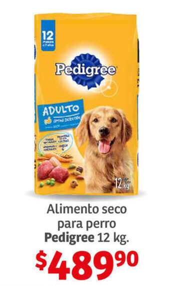 Soriana Híper Alimento seco para perro Pedigree 12 kg. oferta