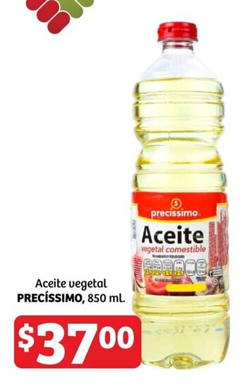 Soriana Híper Aceite vegetal PRECÍSSIMO, 850 ml. oferta