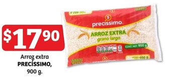Soriana Híper Arroz extra PRECÍSSIMO, 900 g. oferta