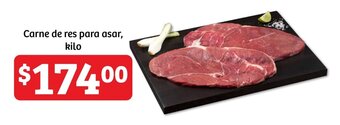 Soriana Híper Carne de res para asar, kilo oferta