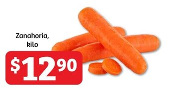 Soriana Híper Zanahoria, kilo oferta