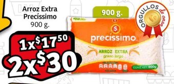 Soriana Mercado Arroz Extra Precíssimo 900 g. oferta