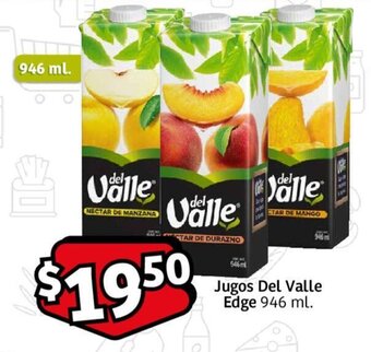 Jugos Del Valle Edge 946 ml.