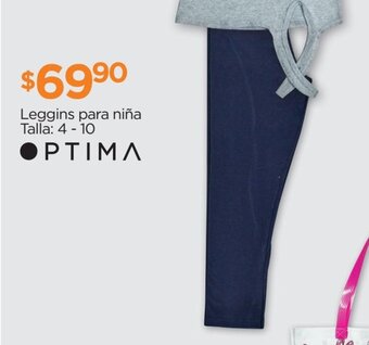 Chedraui Leggins para niña Talla: 4 - 10 OΡΤΙΜΛ oferta