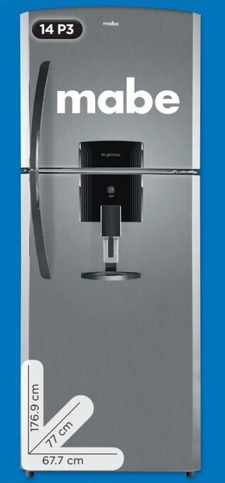 Chedraui Refrigerador Mod. 360FGMREO oferta