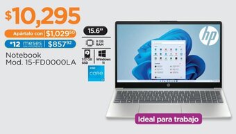 Chedraui Notebook Mod. 15-FDOOOOLA oferta