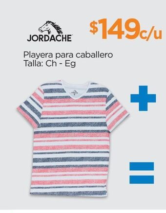 Chedraui Playera para caballero talla: ch - eg oferta