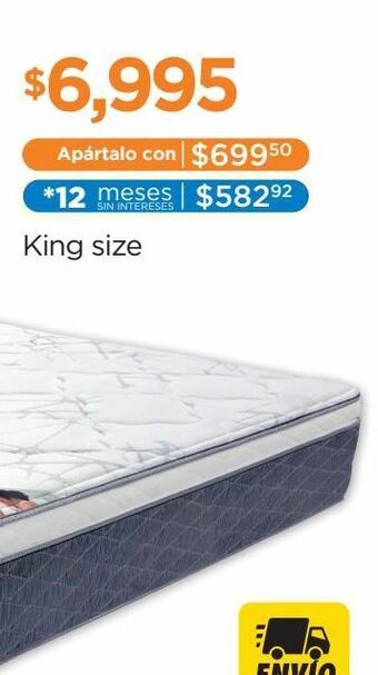 Chedraui Colchon king size genova oferta