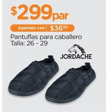 Chedraui Pantuflas para caballero talla: 26 - 29 oferta