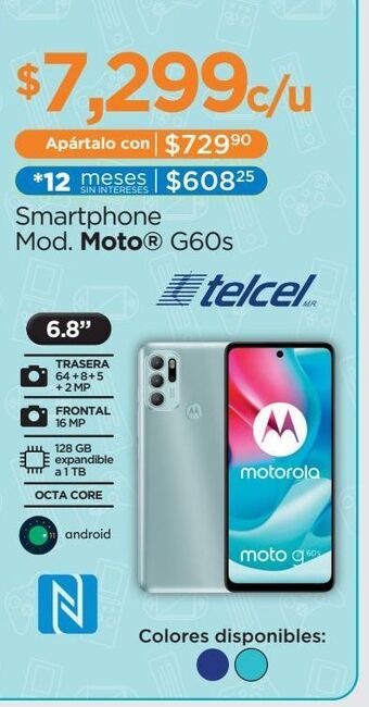 Chedraui Smartphone motorola oferta