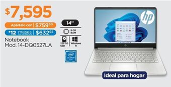 Chedraui Notebook hp oferta