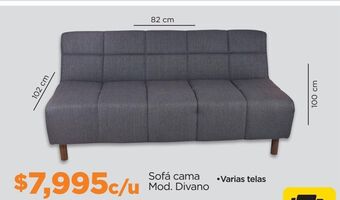 Chedraui Sofá cama divano maria matrimonial oferta