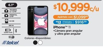 Chedraui Iphone 11 64gb oferta