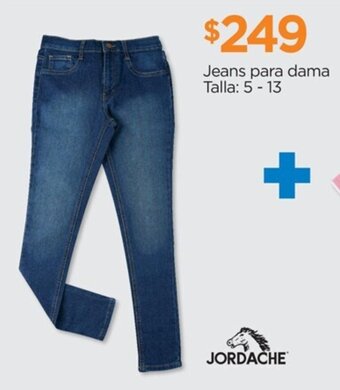 JORDACHE Jeans para dama Talla: 5 - 13