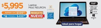 Chedraui Laptop Mod. NEURON oferta