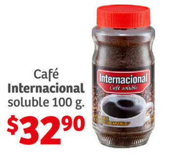 Café Internacional soluble 100 g.