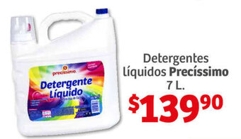 Detergentes Líquidos Precíssimo 7 L.