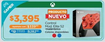 Chedraui Control elite s2 oferta