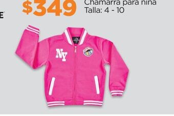 Chedraui Chamarra para niña oferta