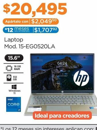Chedraui Laptop hp oferta