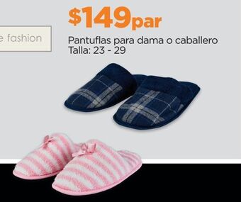 Chedraui Pantuflas para dama o caballero oferta