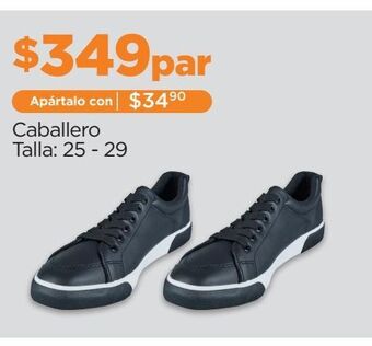 Chedraui Caballero talla 25-29 oferta