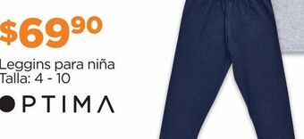 Chedraui Leggins para niña optima oferta