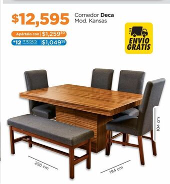 Chedraui Comedor deca kansas oferta