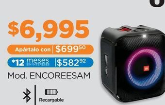 Bocinas party box ecoreesam jbl
