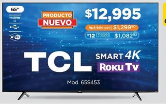 Chedraui Smart tv tcl oferta