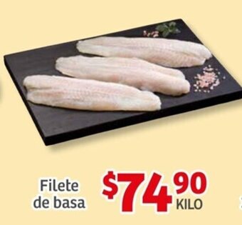 Soriana Mercado Filete de basa oferta
