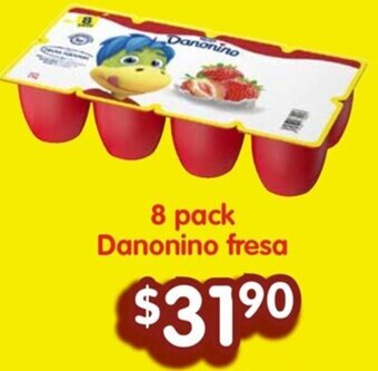 Danonino fresa 8 pack