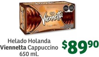 Viennetta Helado Holanda Cappuccino 650ml