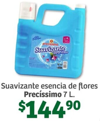 Suavizante esencia de flores Precíssimo 7 L.
