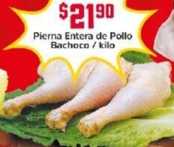 Pierna Entera de Pollo Bachoco / kilo