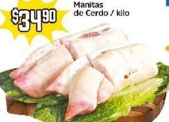 Manitas de Cerdo / kilo