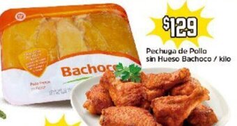 Calimax Pechuga de Polla sin Hueso Bachoco / kilo oferta