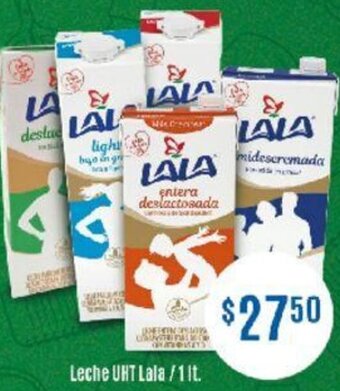 Calimax Leche UHT Lala 1Lt oferta