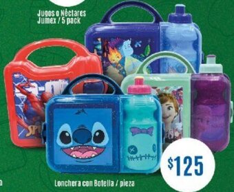 Lonchera con Botella / pieza