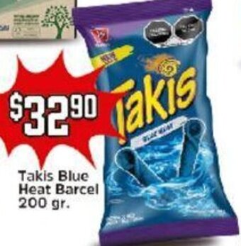 Takis Blue Heat Barcel 200gr
