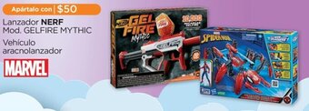 Chedraui NERF Lanzador oferta