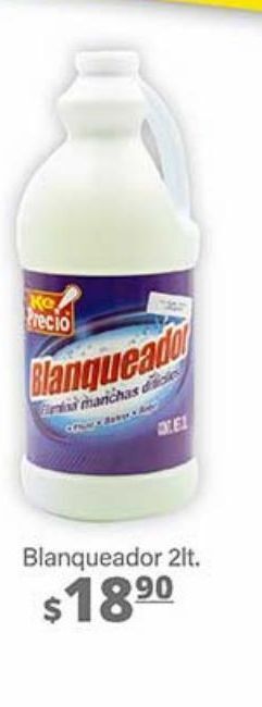 La Comer Blanqueador 2l oferta