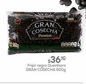 Frijol negro querétaro gran cosecha 900g